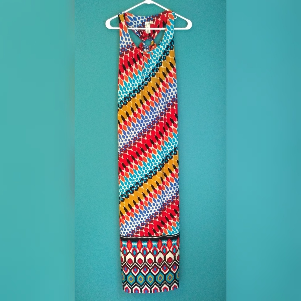 Emma & Michele Dress: Loose, Vibrant and Colorful